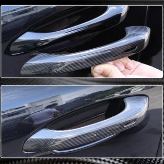 Cover Maniglie Porta in Carbonio Porsche Cayenne 2018- foto 4