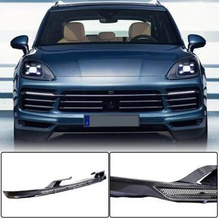 Prolunga labbro anteriore (per Base 2018-2023, Carbonio) Porsche Cayenne 2018- foto 1