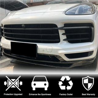 Prolunga labbro anteriore (per Base 2018-2023, Carbonio) Porsche Cayenne 2018- foto 3