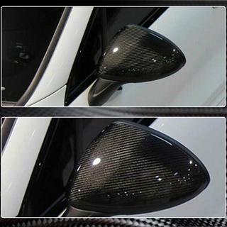 Cover Specchietti (2010-2014, Carbonio) Porsche Cayenne 2010-2017 foto 2