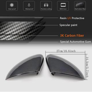 Cover Specchietti (2010-2014, Carbonio) Porsche Cayenne 2010-2017 foto 4