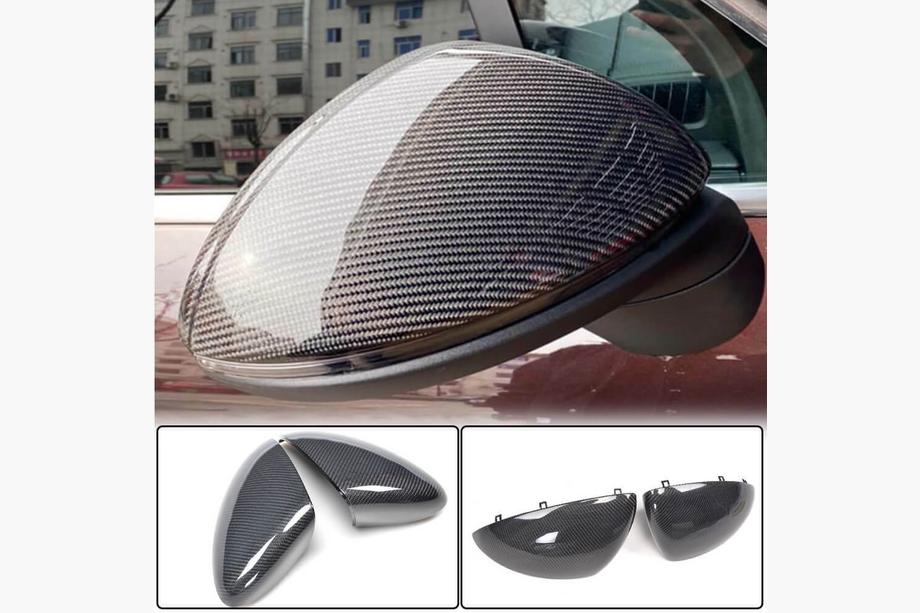 Porsche Cayenne 2010-2017 Cover Specchietti (2010-2014, Carbonio) Foto 1