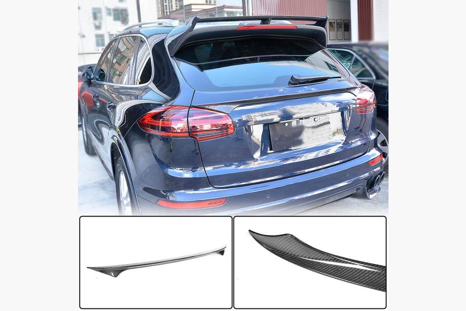 Porsche Cayenne 2010-2017 Spoiler inferiore (2015-2018, Carbonio) Image