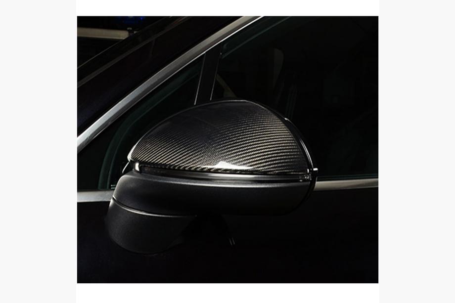 Porsche Cayenne 2018- Cover Specchietti (2018-2023, Carbonio) Foto 1