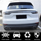 Porsche Cayenne 2018- Spoiler inferiore (Carbonio) foto 3
