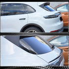 Porsche Cayenne 2018- Spoiler inferiore (Carbonio) foto 4