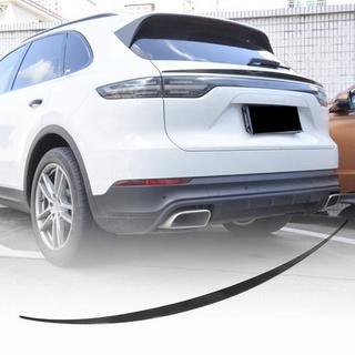 Spoiler inferiore (Carbonio) Porsche Cayenne 2018- foto 1