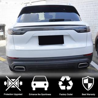 Spoiler inferiore (Carbonio) Porsche Cayenne 2018- foto 3