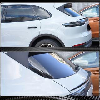 Spoiler inferiore (Carbonio) Porsche Cayenne 2018- foto 4