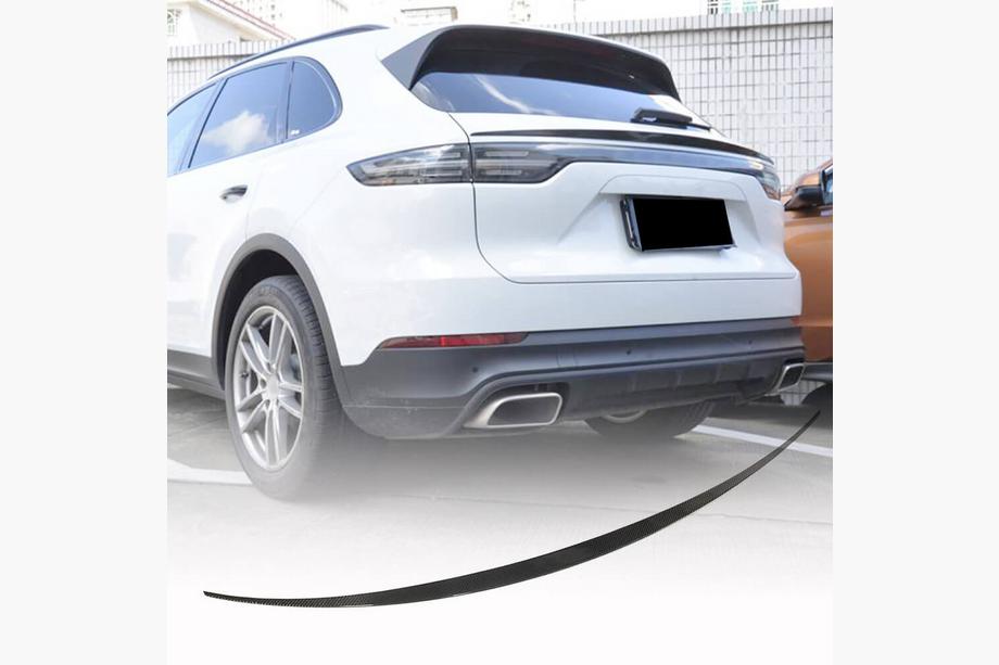 Porsche Cayenne 2018- Spoiler inferiore (Carbonio) Image