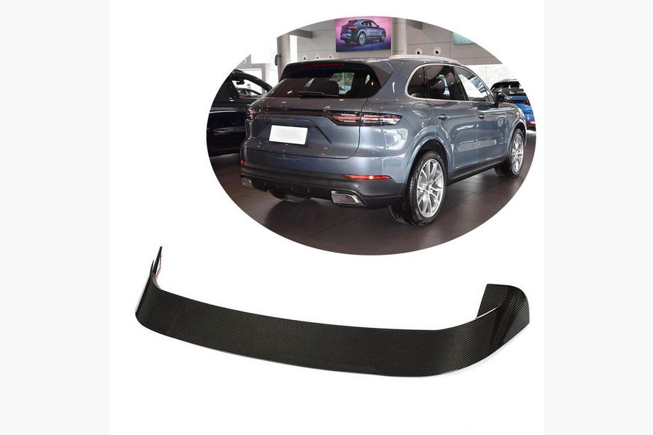 Porsche Cayenne 2018- Spoiler (per Base, Carbonio) Image