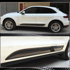 Porsche Macan 2014-2024 Modanature porte (2014-2021, Carbonio) foto 4
