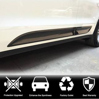 Modanature porte (2014-2021, Carbonio) Porsche Macan 2014-2024 foto 2