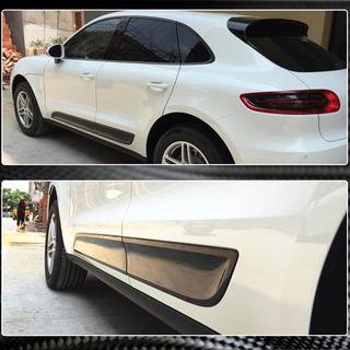 Modanature porte (2014-2021, Carbonio) Porsche Macan 2014-2024 foto 3