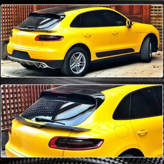 Spoiler inferiore (2014-2021, Carbonio) foto 3