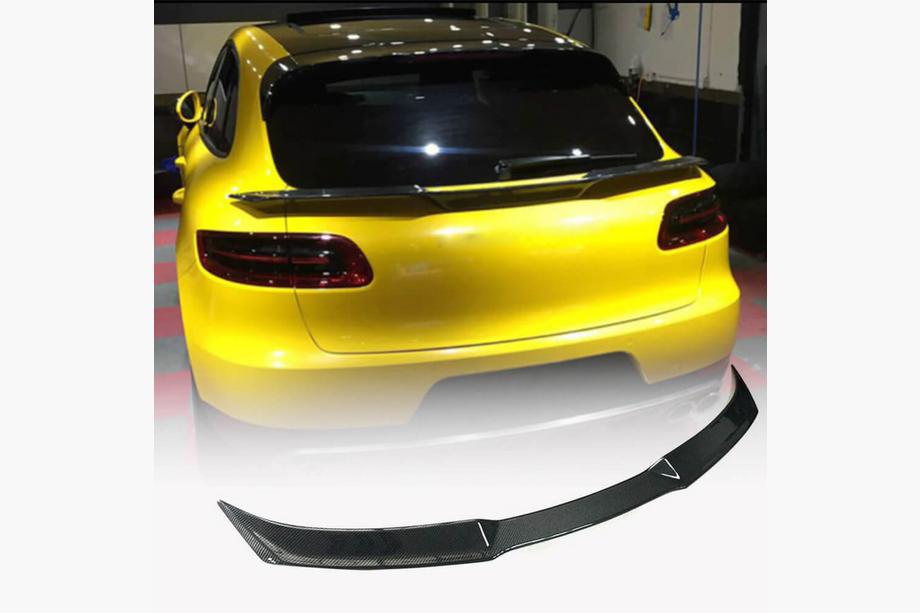 Porsche Macan 2014-2024 Spoiler inferiore (2014-2021, Carbonio) Image