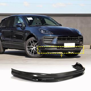 Labbro Anteriore Paraurti (2022+, Carbonio) Porsche Macan 2014-2024 foto 1