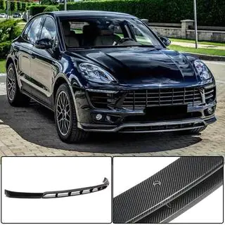 Labbro Anteriore Paraurti V2 (2014-2018, Carbonio) foto 1