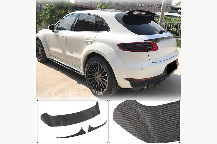 Porsche Macan 2014-2024 Spoiler posteriore (2014-2021, Carbonio) Image