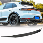 Porsche Macan 2014-2024 Spoiler inferiore (2021+, Carbonio) foto 1
