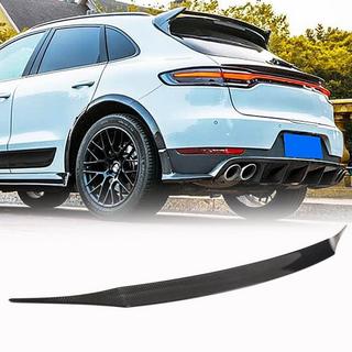 Spoiler inferiore (2021+, Carbonio) Porsche Macan 2014-2024 foto 1