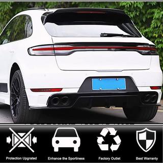 Spoiler inferiore (2021+, Carbonio) Porsche Macan 2014-2024 foto 2