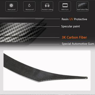 Spoiler inferiore (2021+, Carbonio) Porsche Macan 2014-2024 foto 4