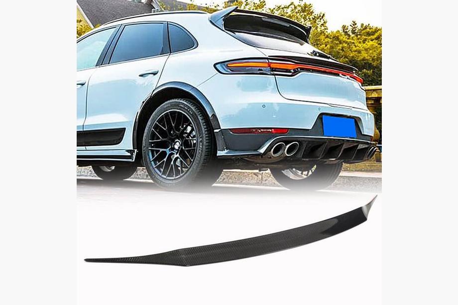 Porsche Macan 2014-2024 Spoiler inferiore (2021+, Carbonio) Image