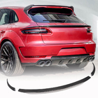 Porsche Macan 2014-2024 Spoiler inferiore (2014-2018, Plastica) foto 2