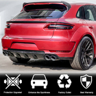 Porsche Macan 2014-2024 Spoiler inferiore (2014-2018, Plastica) foto 4