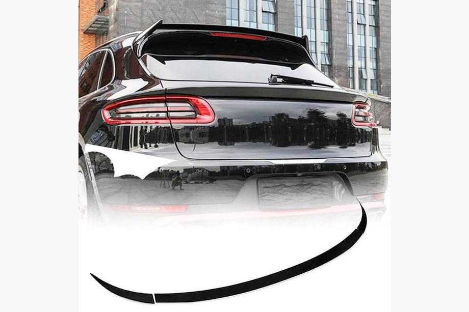 Porsche Macan 2014-2024 Spoiler inferiore (2014-2018, Plastica) Image