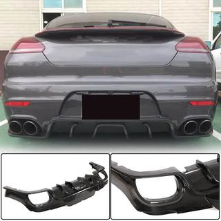 Diffusore Paraurti Posteriore (2013-2016, Carbonio) Porsche Panamera 2009-2016 foto 1