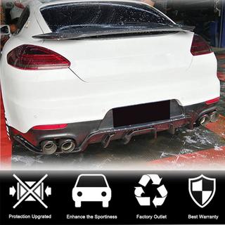Diffusore Paraurti Posteriore (2013-2016, Carbonio) Porsche Panamera 2009-2016 foto 2