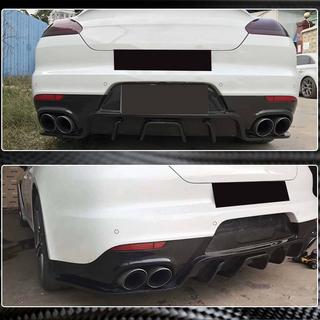 Diffusore Paraurti Posteriore (2013-2016, Carbonio) Porsche Panamera 2009-2016 foto 3