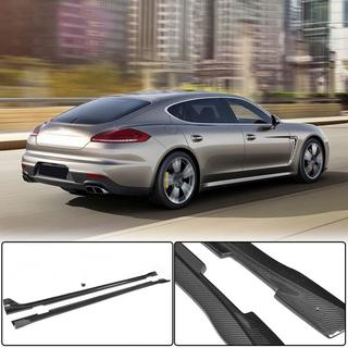 Minigonne Laterali (2013-2016, Carbonio) Porsche Panamera 2009-2016 foto 1