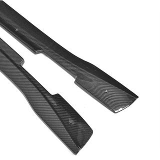 Minigonne Laterali (2013-2016, Carbonio) Porsche Panamera 2009-2016 foto 4
