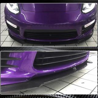 Labbro anteriore paraurti V1 (per Turbo/Turbo S/GTS) foto 4