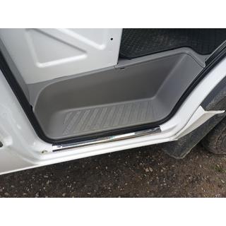 Battitacco VIP-Style (2 pz, Acciaio Inox) Mercedes Sprinter W906 2006–2018 foto 1