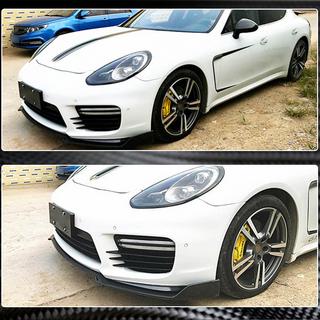Labbro anteriore paraurti V2 (per Turbo/Turbo S/GTS) foto 3