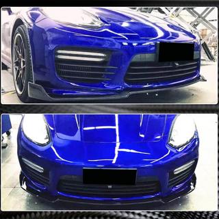 Labbro anteriore paraurti V2 (per Turbo/Turbo S/GTS) foto 4