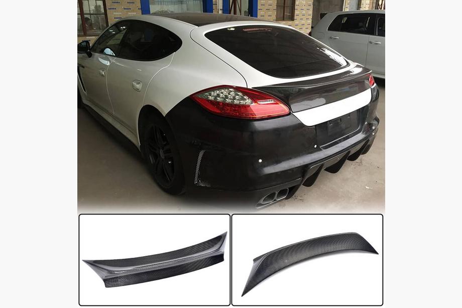 Porsche Panamera 2009-2016 Spoiler (2009-2013, Carbonio) Image
