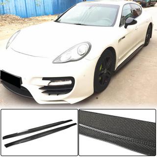 Minigonne Laterali V1 (2009-2013, Carbonio) Porsche Panamera 2009-2016 foto 1
