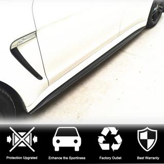 Minigonne Laterali V1 (2009-2013, Carbonio) Porsche Panamera 2009-2016 foto 2