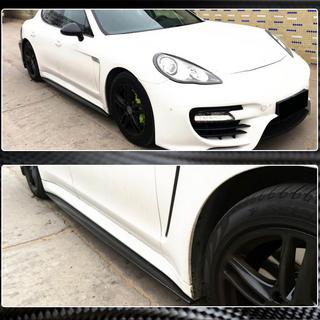 Minigonne Laterali V1 (2009-2013, Carbonio) Porsche Panamera 2009-2016 foto 3