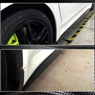 Minigonne Laterali V1 (2009-2013, Carbonio) Porsche Panamera 2009-2016 foto 4