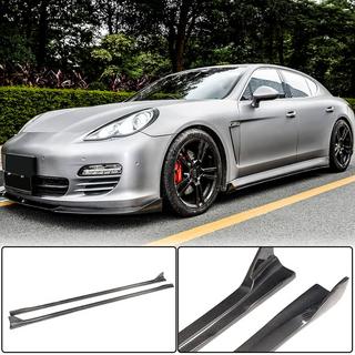 Minigonne Laterali V2 (2009-2013, Carbonio) Porsche Panamera 2009-2016 foto 1