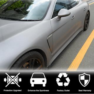 Minigonne Laterali V2 (2009-2013, Carbonio) Porsche Panamera 2009-2016 foto 2