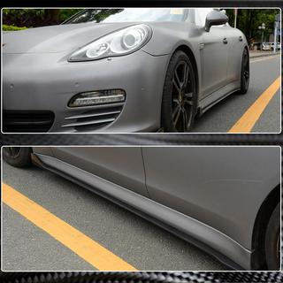 Minigonne Laterali V2 (2009-2013, Carbonio) Porsche Panamera 2009-2016 foto 3