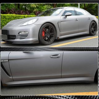 Minigonne Laterali V2 (2009-2013, Carbonio) Porsche Panamera 2009-2016 foto 4