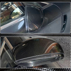 Porsche Panamera 2016-2023 Cover Specchietti (2016-2020, Carbonio) foto 3
